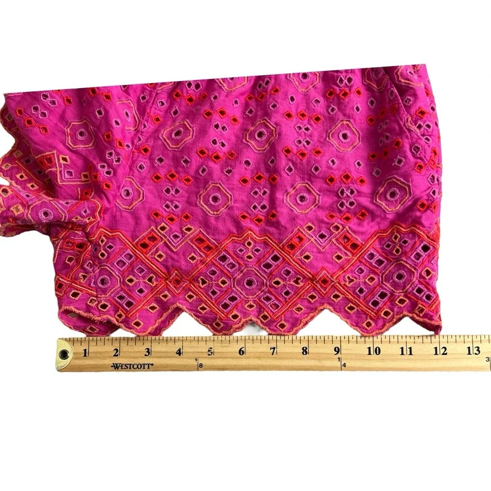 Vineyard Vines Womens Small Pink Eyelet 3